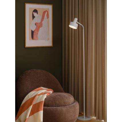 Nordlux - Gulvlampe MATIS 1xE27/15W/230V hvid