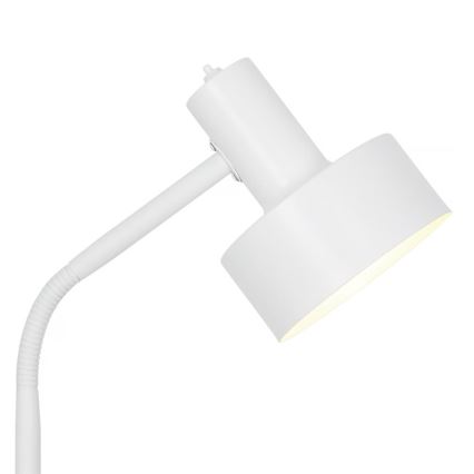 Nordlux - Gulvlampe MATIS 1xE27/15W/230V hvid