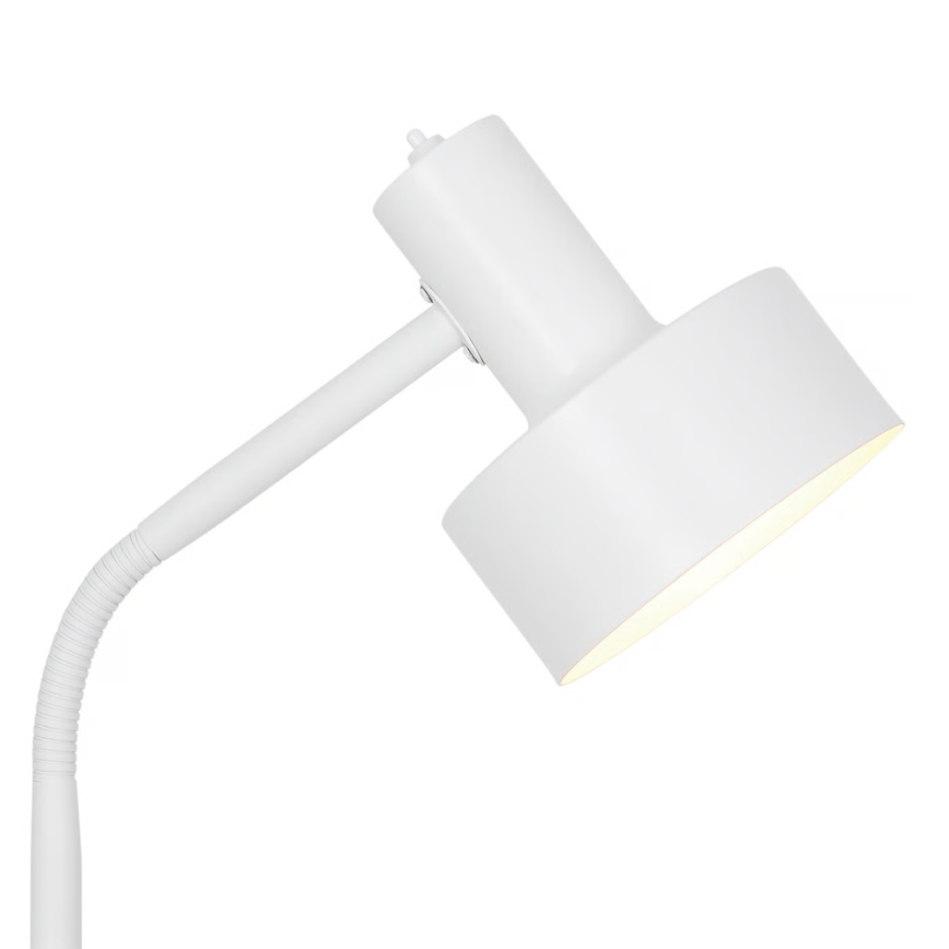 Nordlux - Gulvlampe MATIS 1xE27/15W/230V hvid