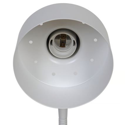 Nordlux - Gulvlampe MATIS 1xE27/15W/230V hvid