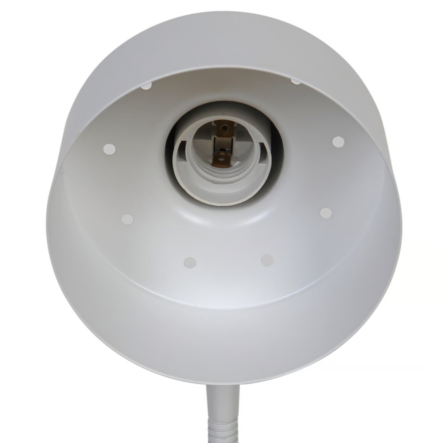 Nordlux - Gulvlampe MATIS 1xE27/15W/230V hvid