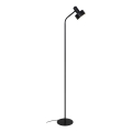 Nordlux - Gulvlampe MATIS 1xE27/15W/230V sort