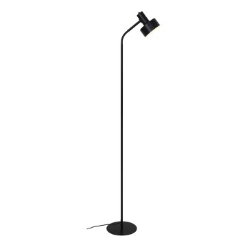Nordlux - Gulvlampe MATIS 1xE27/15W/230V sort
