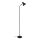 Nordlux - Gulvlampe MATIS 1xE27/15W/230V sort