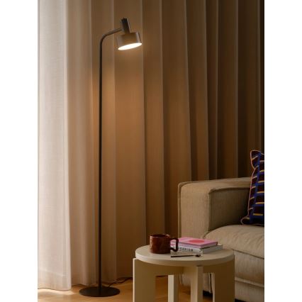 Nordlux - Gulvlampe MATIS 1xE27/15W/230V sort