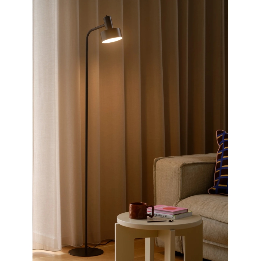 Nordlux - Gulvlampe MATIS 1xE27/15W/230V sort