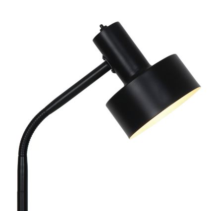 Nordlux - Gulvlampe MATIS 1xE27/15W/230V sort