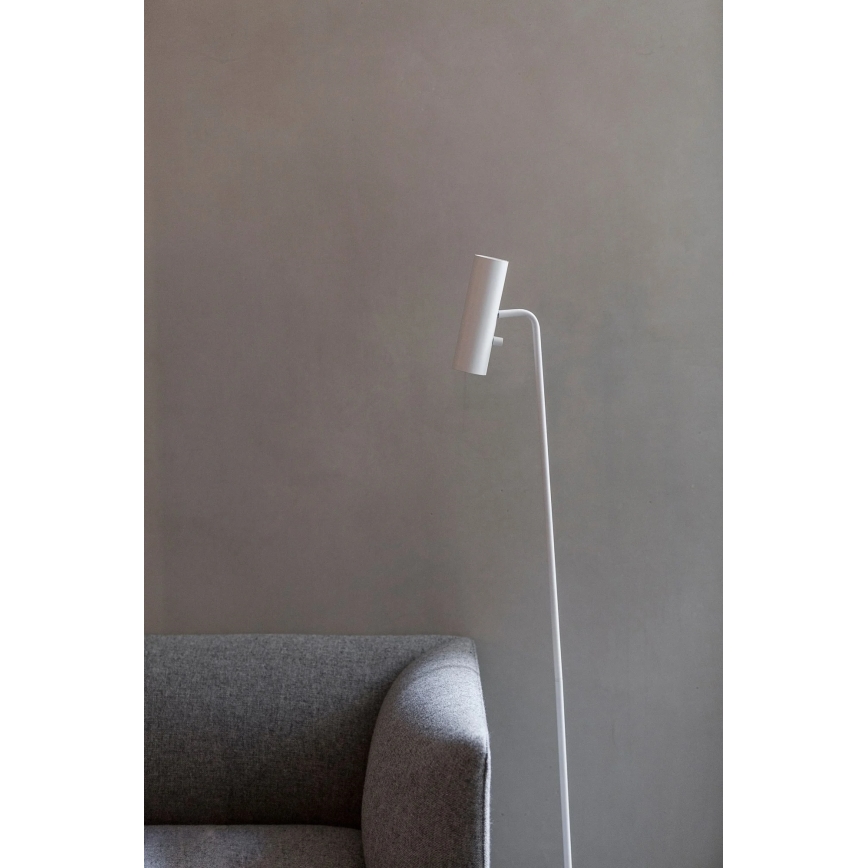 Nordlux - Gulvlampe MIB 1xGU10/8W/230V hvid