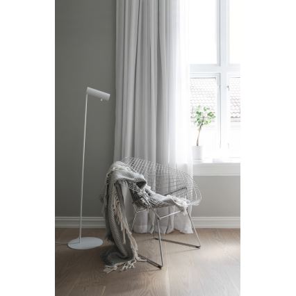Nordlux - Gulvlampe MIB 1xGU10/8W/230V hvid