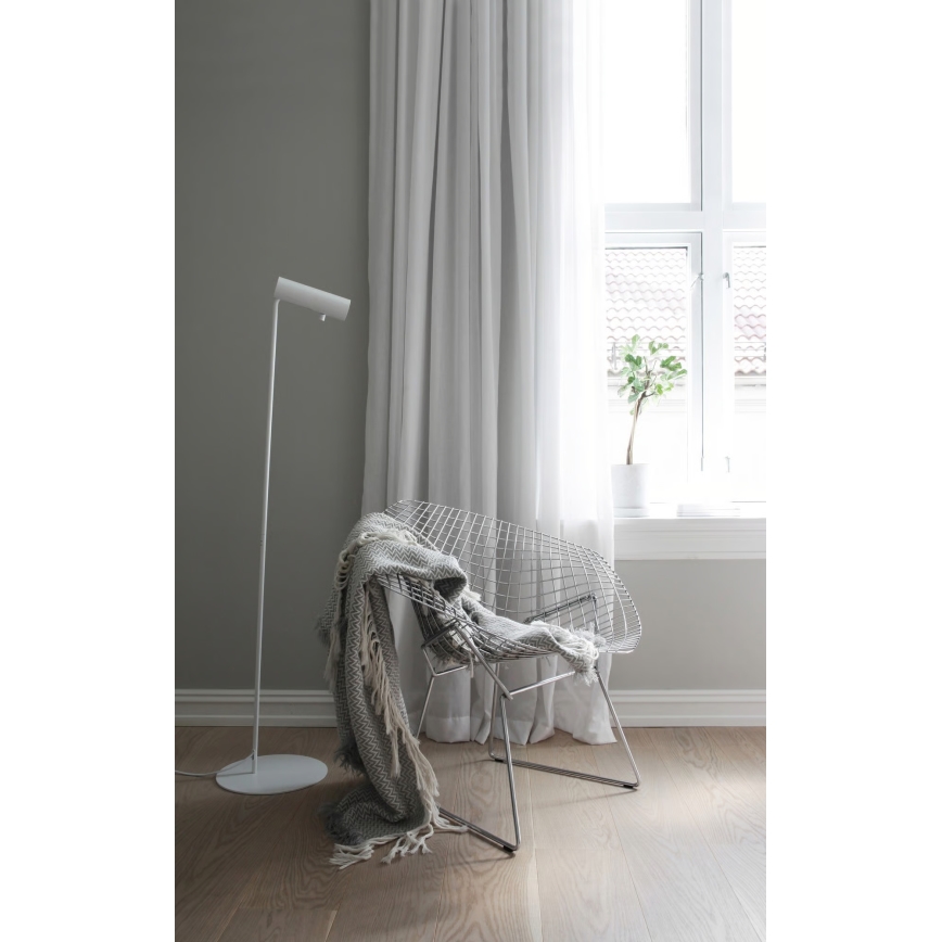 Nordlux - Gulvlampe MIB 1xGU10/8W/230V hvid