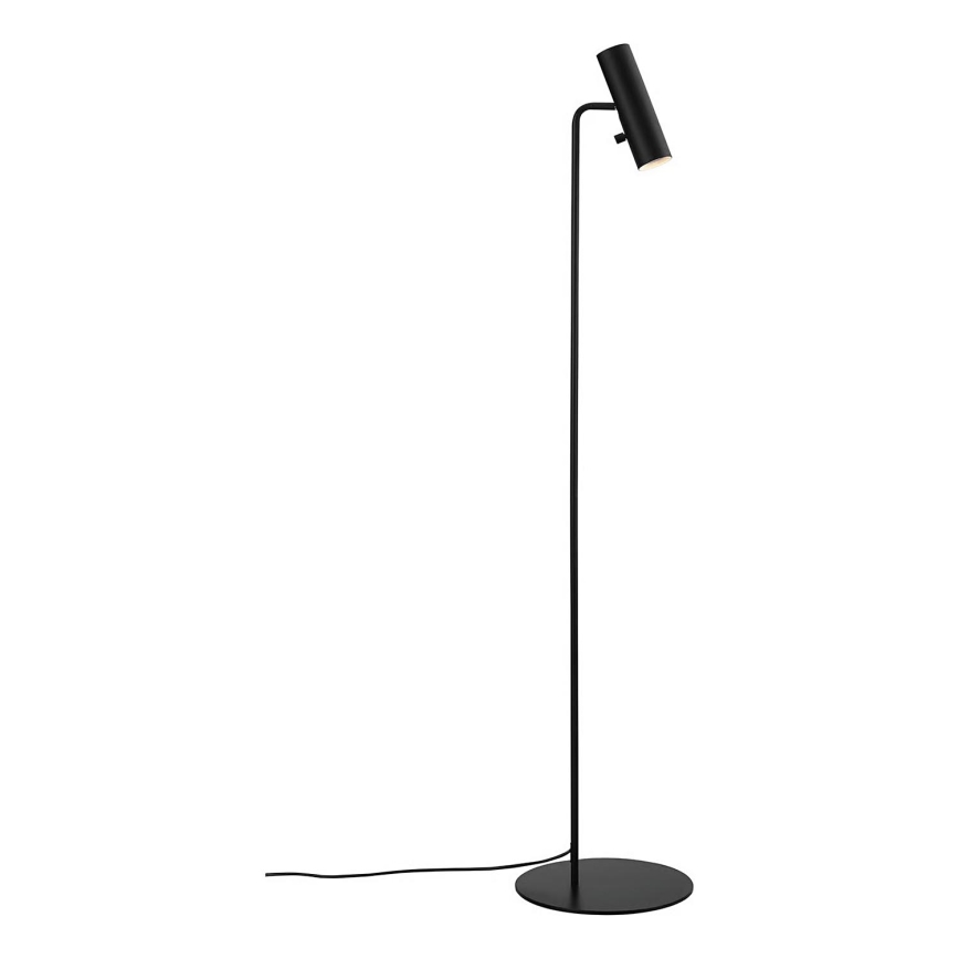 Nordlux - Gulvlampe MIB 1xGU10/8W/230V sort