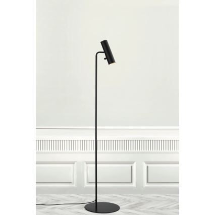 Nordlux - Gulvlampe MIB 1xGU10/8W/230V sort