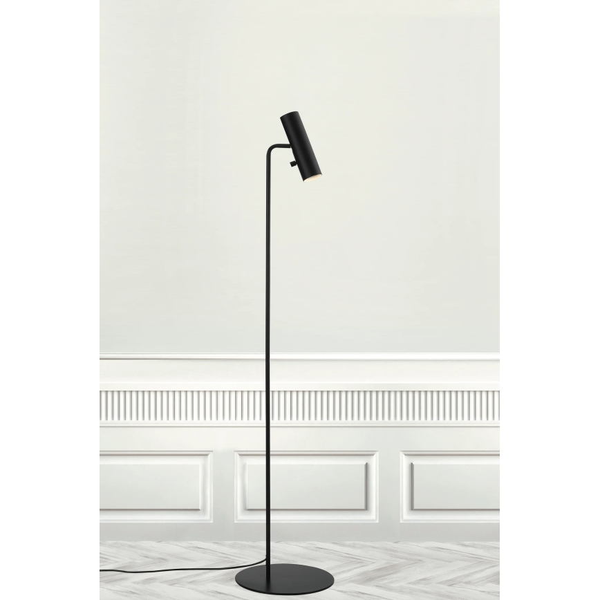Nordlux - Gulvlampe MIB 1xGU10/8W/230V sort