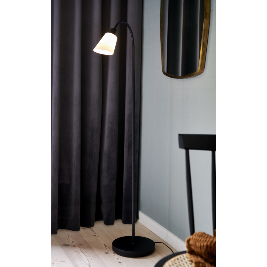 Nordlux - Gulvlampe MOLLI 1xE14/25W/230V