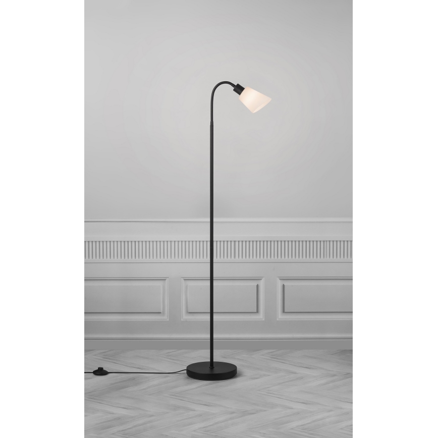 Nordlux - Gulvlampe MOLLI 1xE14/25W/230V