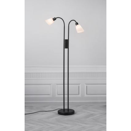 Nordlux - Gulvlampe MOLLI 2xE14/25W/230V