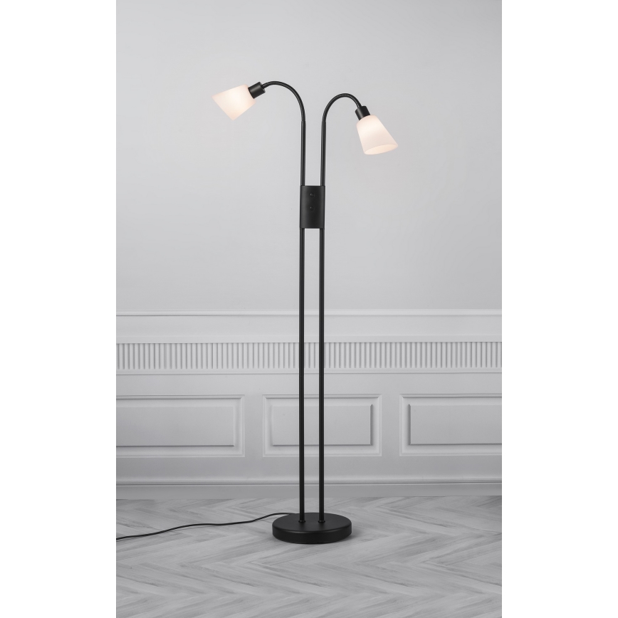 Nordlux - Gulvlampe MOLLI 2xE14/25W/230V