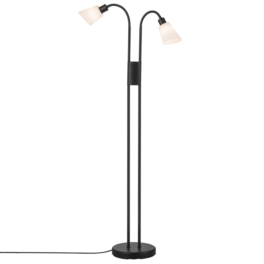 Nordlux - Gulvlampe MOLLI 2xE14/25W/230V