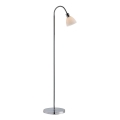 Nordlux - Gulvlampe RAY 1xE14/25W/230V blank krom