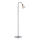 Nordlux - Gulvlampe RAY 1xE14/25W/230V blank krom