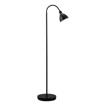 Nordlux - Gulvlampe RAY 1xE14/25W/230V sort