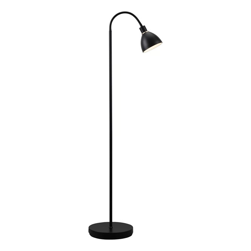 Nordlux - Gulvlampe RAY 1xE14/25W/230V sort