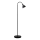 Nordlux - Gulvlampe RAY 1xE14/25W/230V sort