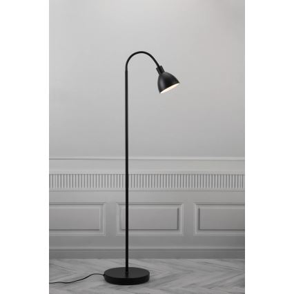 Nordlux - Gulvlampe RAY 1xE14/25W/230V sort