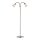 Nordlux - Gulvlampe RAY 2xE14/25W/230V blank krom