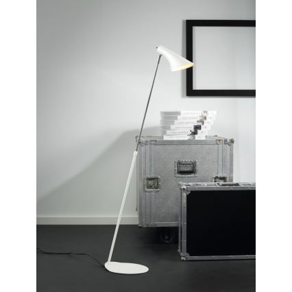 Nordlux - Gulvlampe VANILA 1xE14/40W/230V hvid