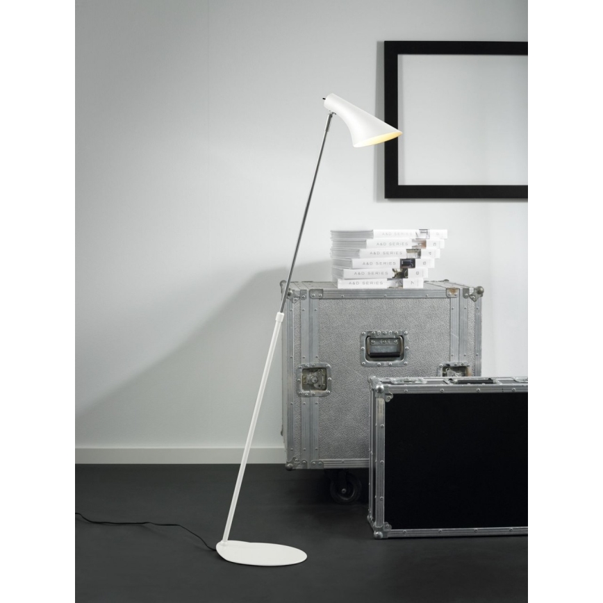 Nordlux - Gulvlampe VANILA 1xE14/40W/230V hvid
