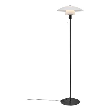 Nordlux - Gulvlampe VERONA 1xE27/40W/230V sort