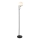 Nordlux - Gulvlampe WILSON 1xG9/5W/230V sort