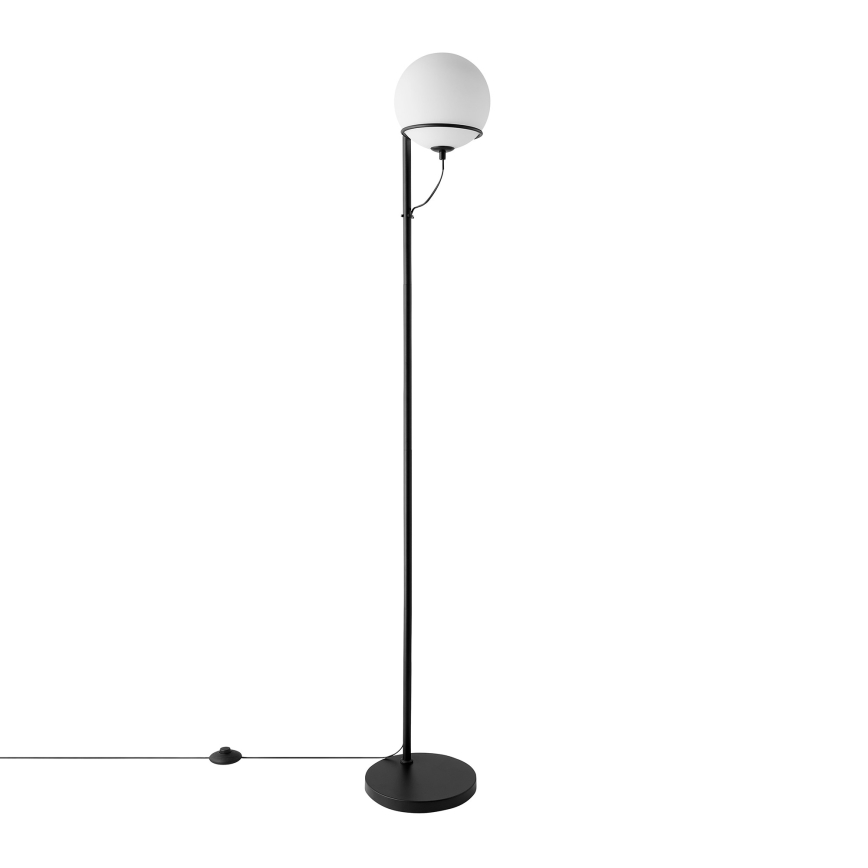 Nordlux - Gulvlampe WILSON 1xG9/5W/230V sort