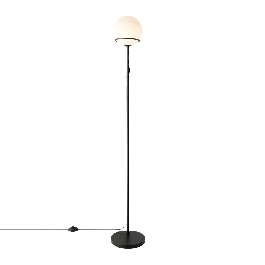 Nordlux - Gulvlampe WILSON 1xG9/5W/230V sort