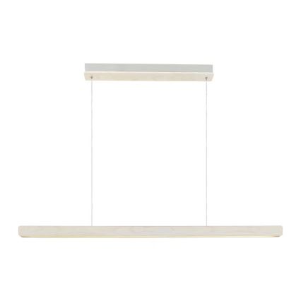 Nordlux - LED-dæmpbar pendel på kabel ILGAS LED/47W/230V 3000K hvid/ask 115 cm