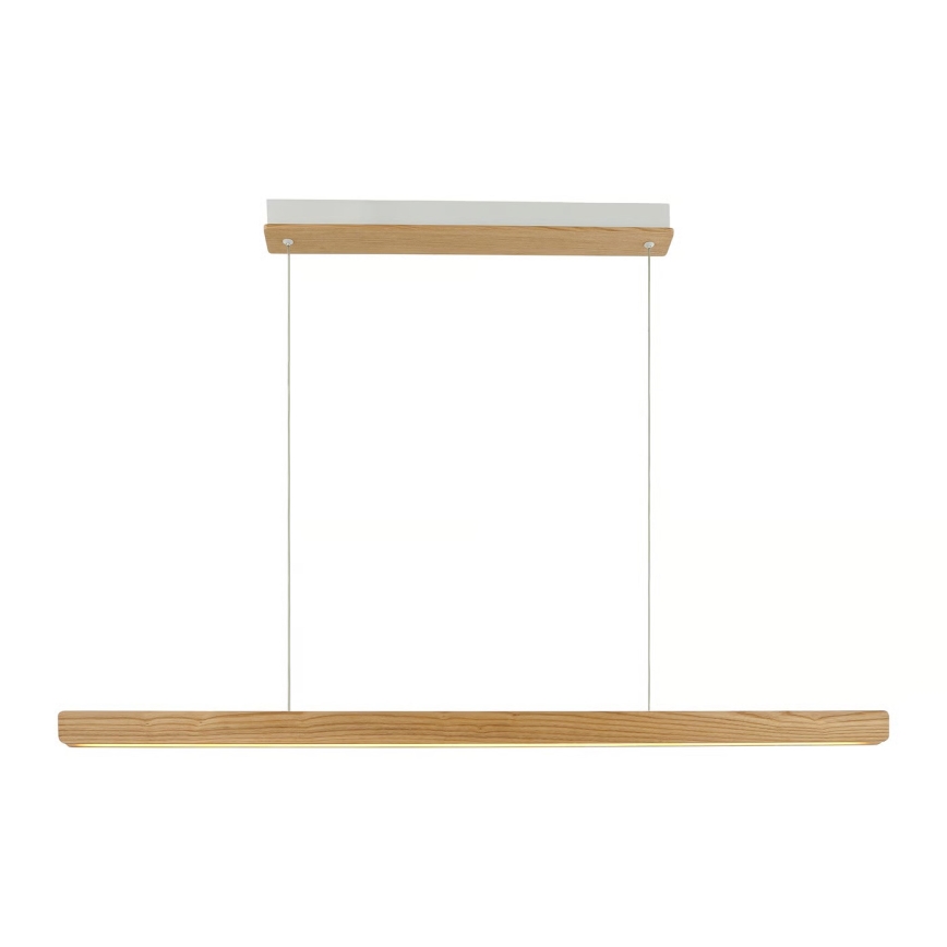 Nordlux - LED-dæmpbar pendel med wireophæng ILGAS LED/47W/230V 3000K beige/hvid/ask 115 cm