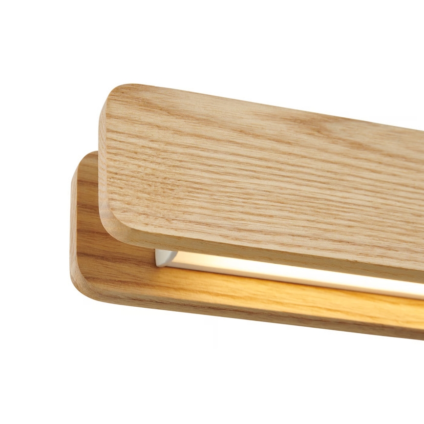 Nordlux - LED-dæmpbar pendel med wireophæng ILGAS LED/47W/230V 3000K beige/hvid/ask 115 cm