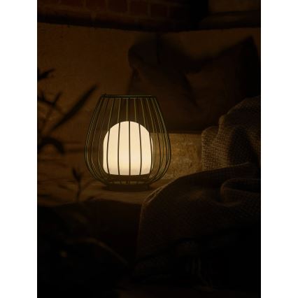 Nordlux - LED-dæmpbar udendørs bærbar lampe JIM TO-GO LED/3W/3,7V IP54 5000 mAh grøn