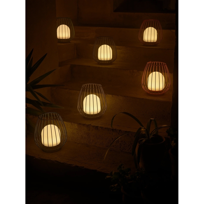 Nordlux - LED-dæmpbar udendørs bærbar lampe JIM TO-GO LED/3W/3,7V IP54 5000 mAh grøn