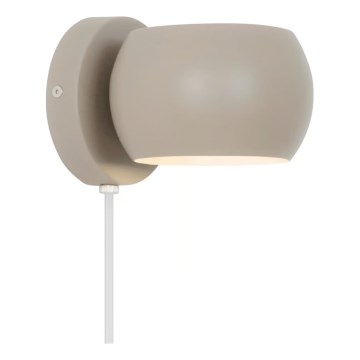 Nordlux - Justerbar væ spotlampe BELIR 1xG9/5W/230V beige