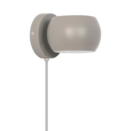 Nordlux - Justerbar væ spotlampe BELIR 1xG9/5W/230V beige