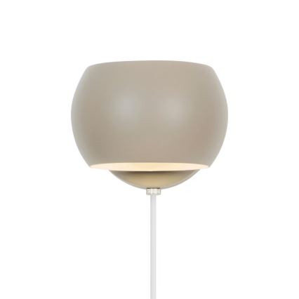 Nordlux - Justerbar væ spotlampe BELIR 1xG9/5W/230V beige