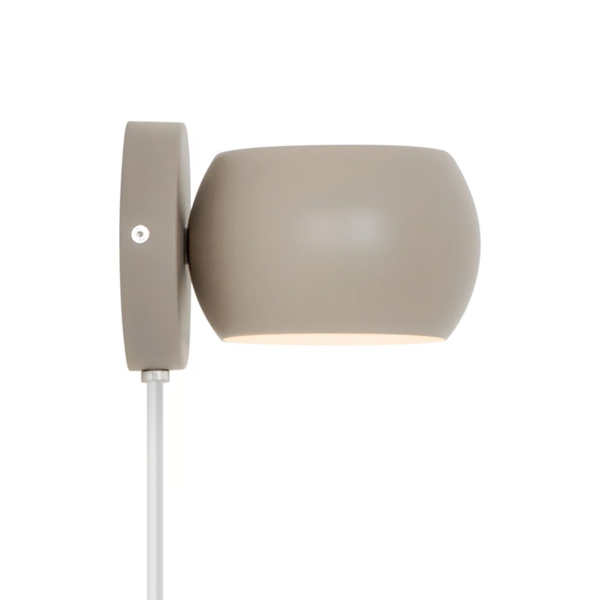 Nordlux - Justerbar væ spotlampe BELIR 1xG9/5W/230V beige