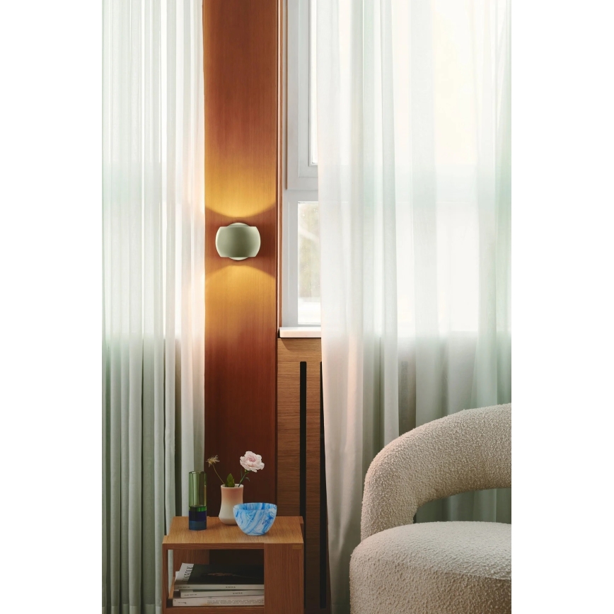 Nordlux - Justerbar væ spotlampe BELIR 1xG9/5W/230V grøn