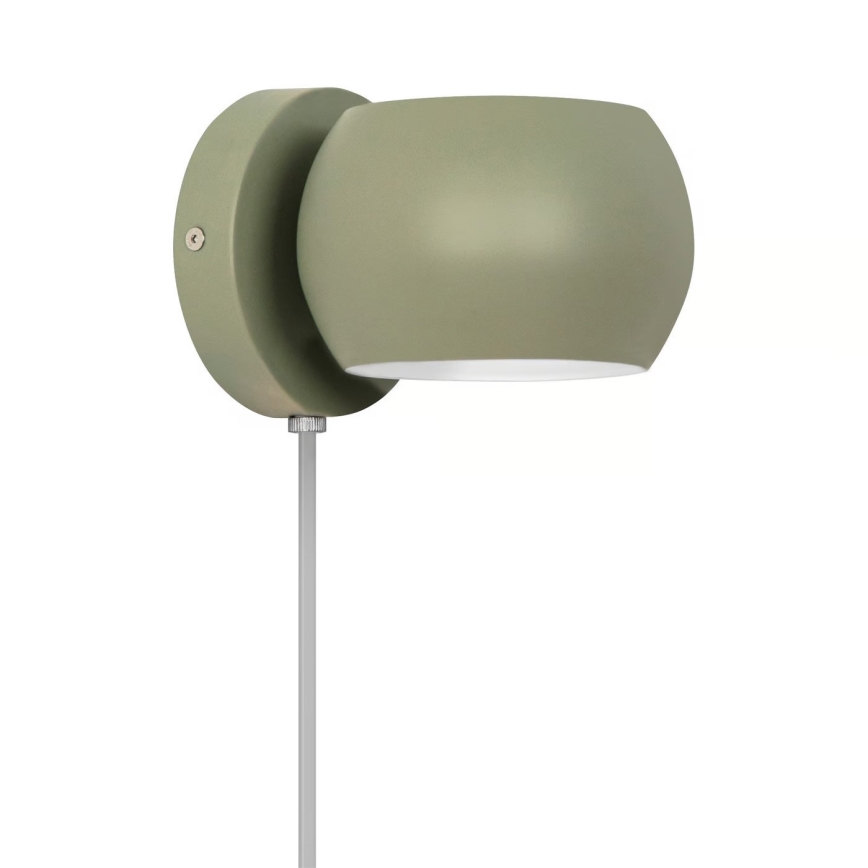Nordlux - Justerbar væ spotlampe BELIR 1xG9/5W/230V grøn