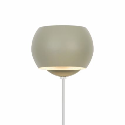 Nordlux - Justerbar væ spotlampe BELIR 1xG9/5W/230V grøn