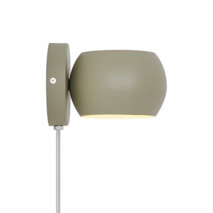 Nordlux - Justerbar væ spotlampe BELIR 1xG9/5W/230V grøn