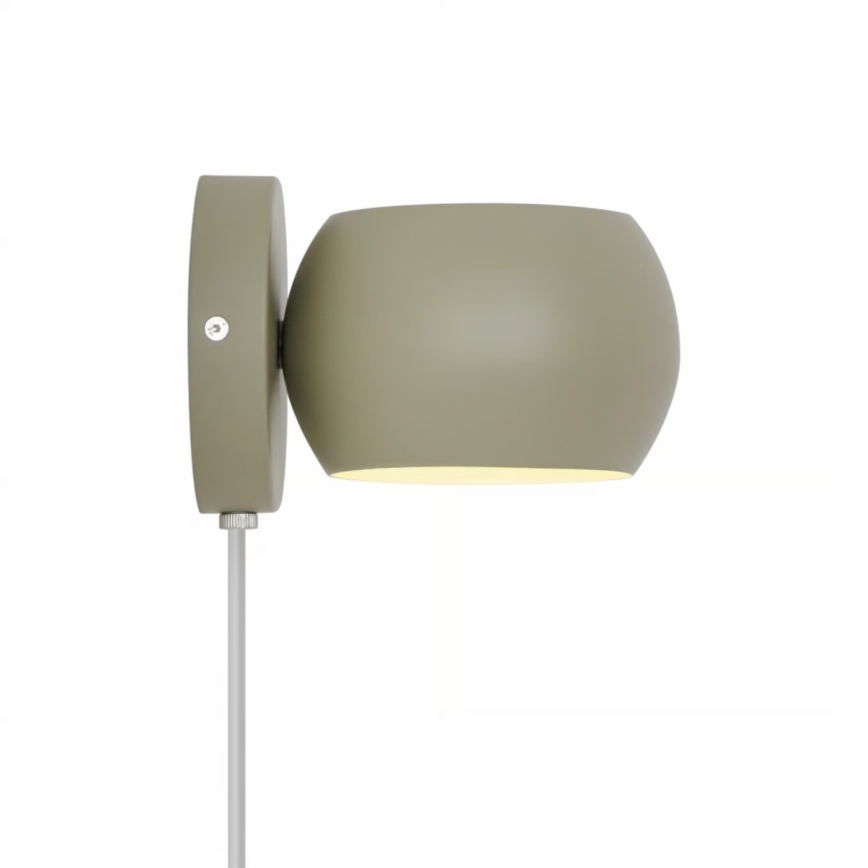 Nordlux - Justerbar væ spotlampe BELIR 1xG9/5W/230V grøn