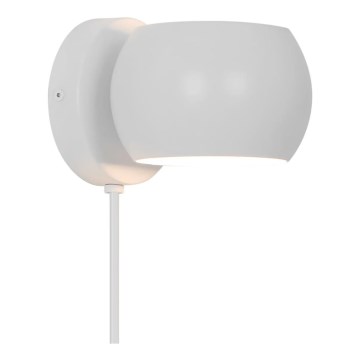 Nordlux - Justerbar væ spotlampe BELIR 1xG9/5W/230V hvid